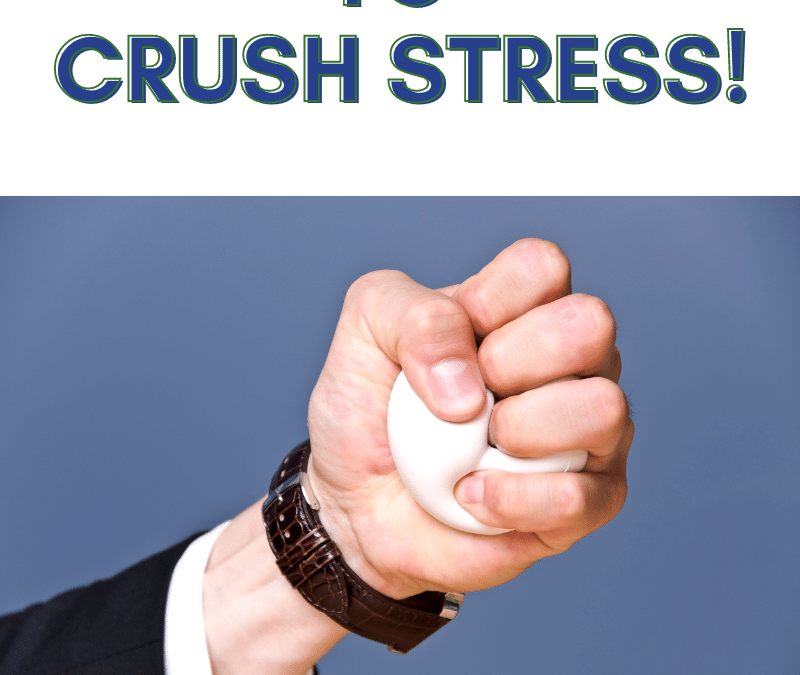 5 KILLER Ways To CRUSH Stress