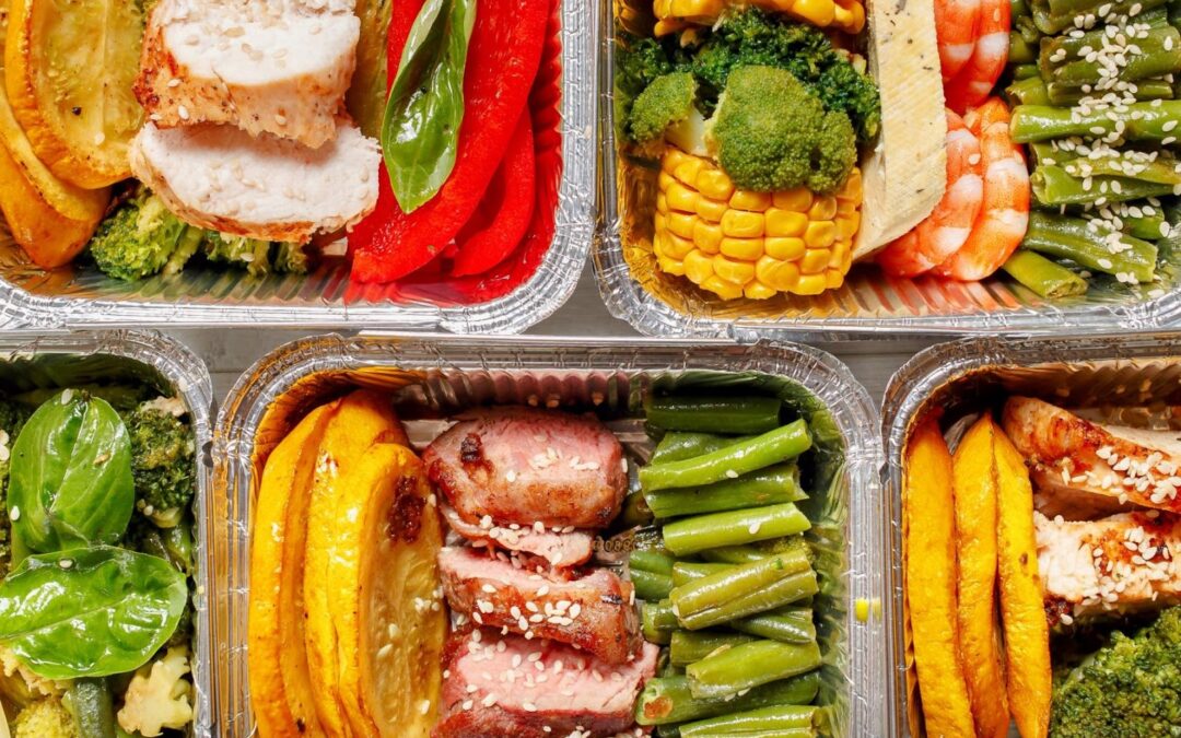 Making the Macros: How to Meal Prep For Weight loss