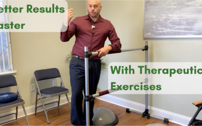Better Results Faster with Therapeutic Exercises